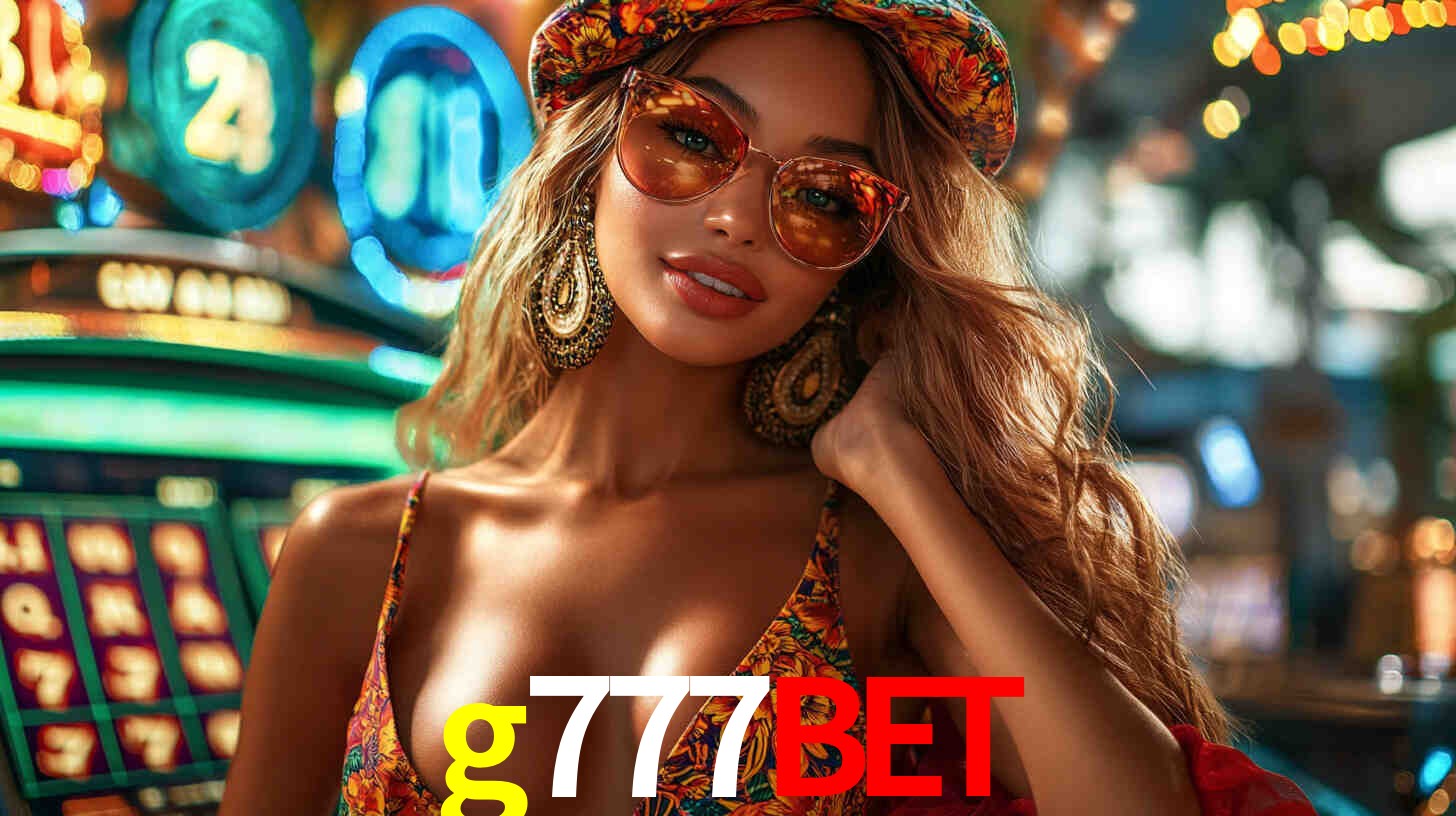 Welcome Bonus g777bet