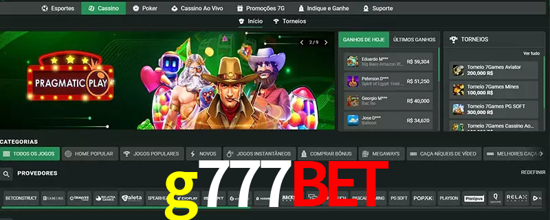 cassino g777bet