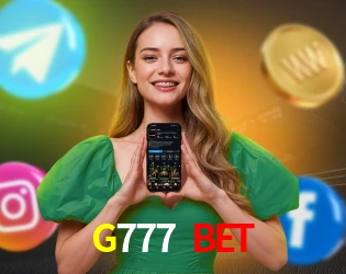 Interface do App G777 BET