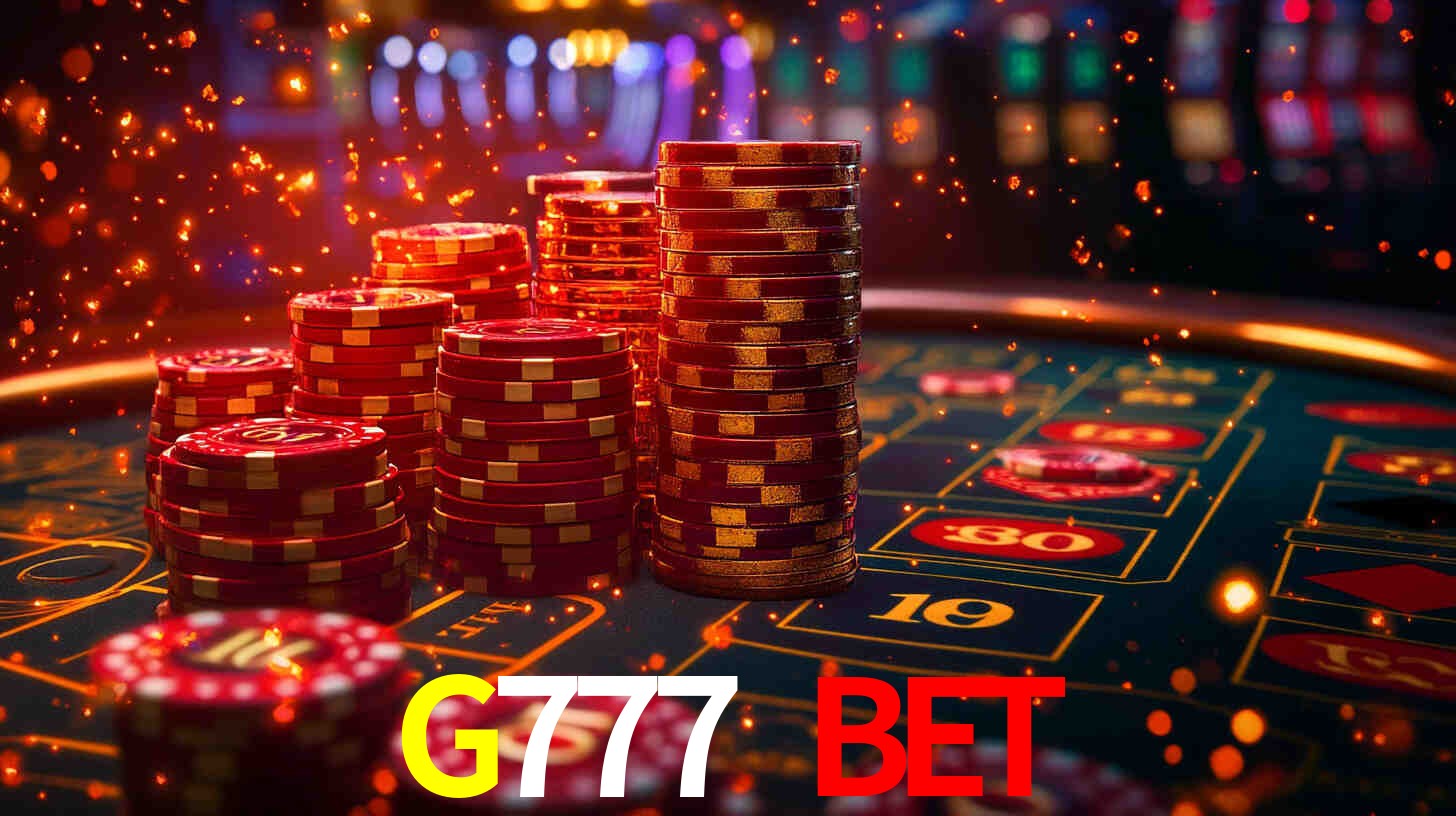 Apostas de Tênis G777 BET