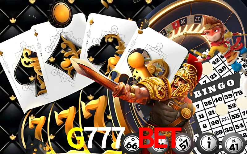 Mesa de Blackjack G777 BET