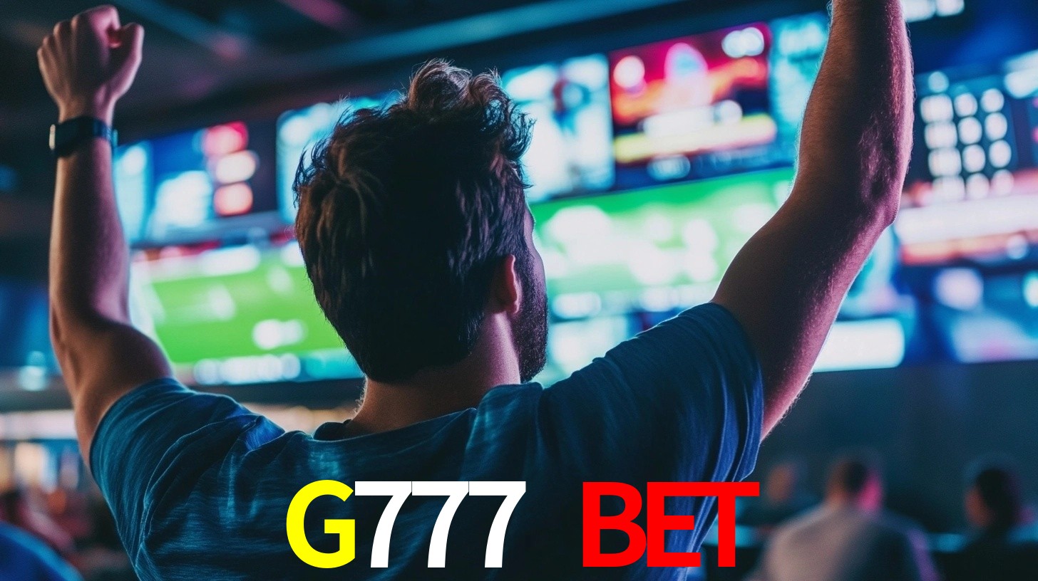 Apostas de Futebol G777 BET