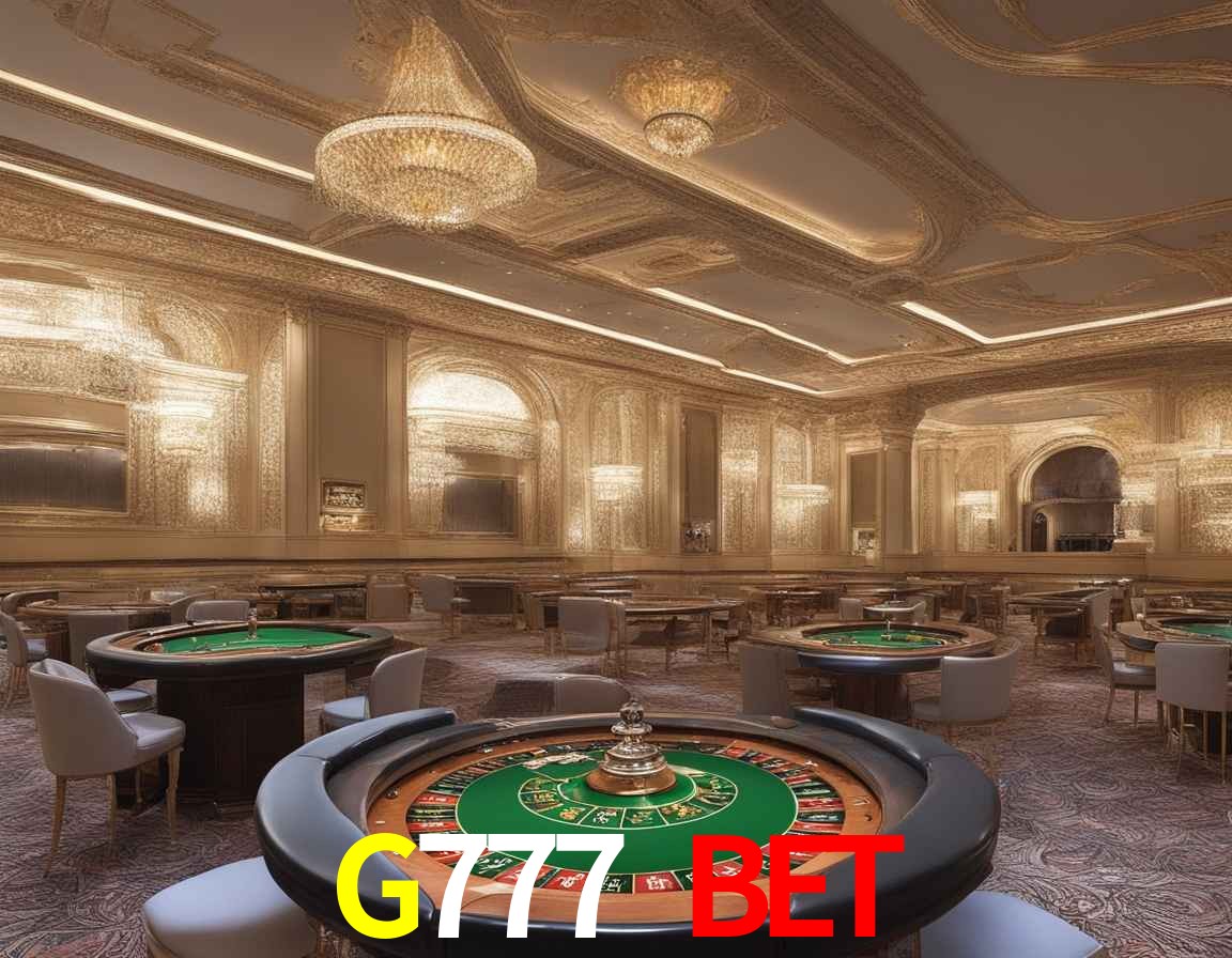 Casino Ao Vivo G777 BET