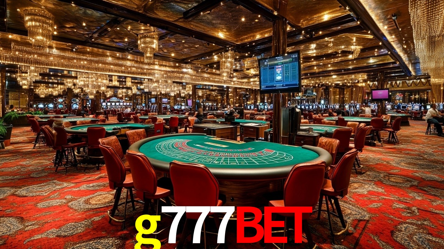 Blackjack Table g777bet