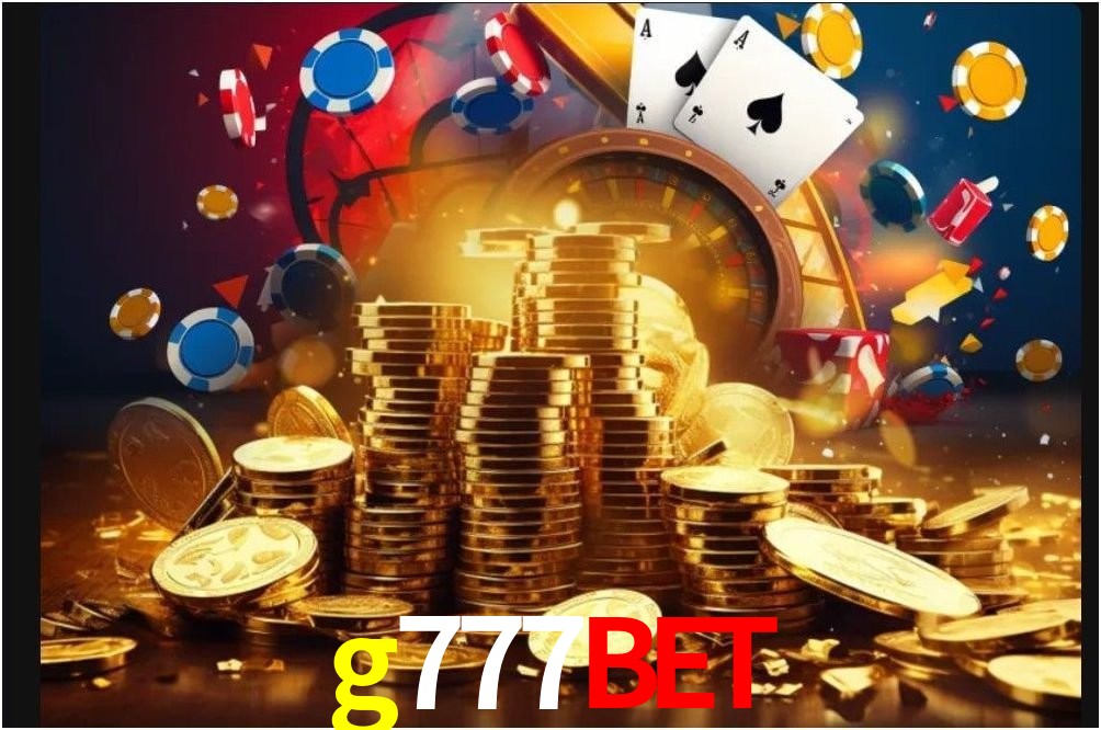 Interface do App g777bet
