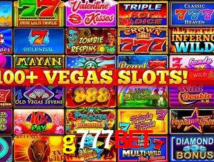 Descubra o Mundo do Cassino Online com g777bet