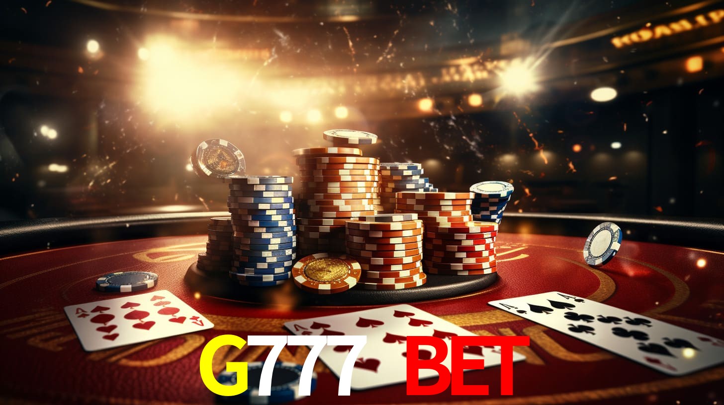 Jackpots no G777 BET: A Emoção dos Grandes Prêmios