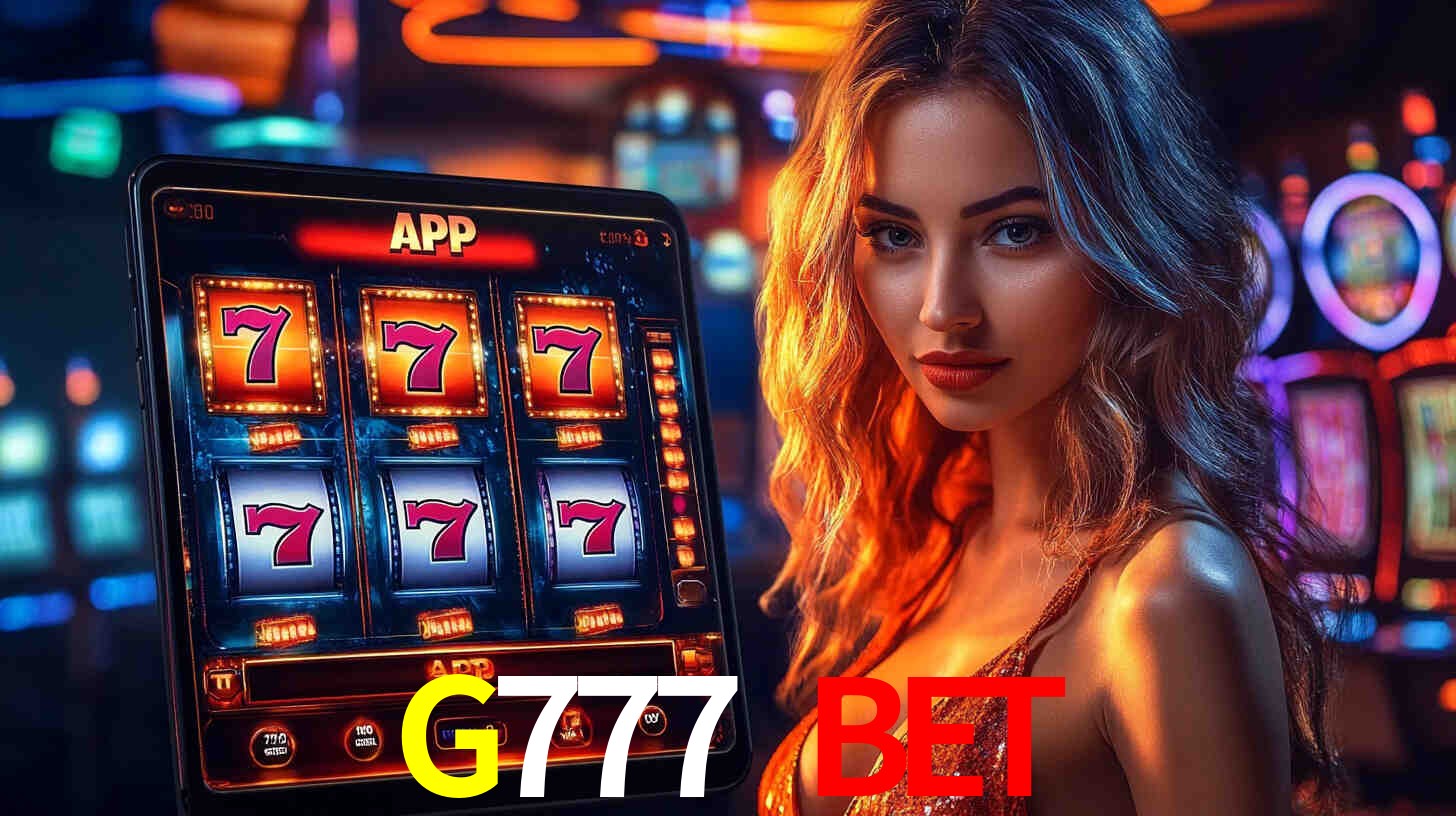 A Revolução dos Jogos Móveis: G777 BET na Palma da Sua Mão
